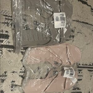 Old Navy Pink and Gray Women's Sandals